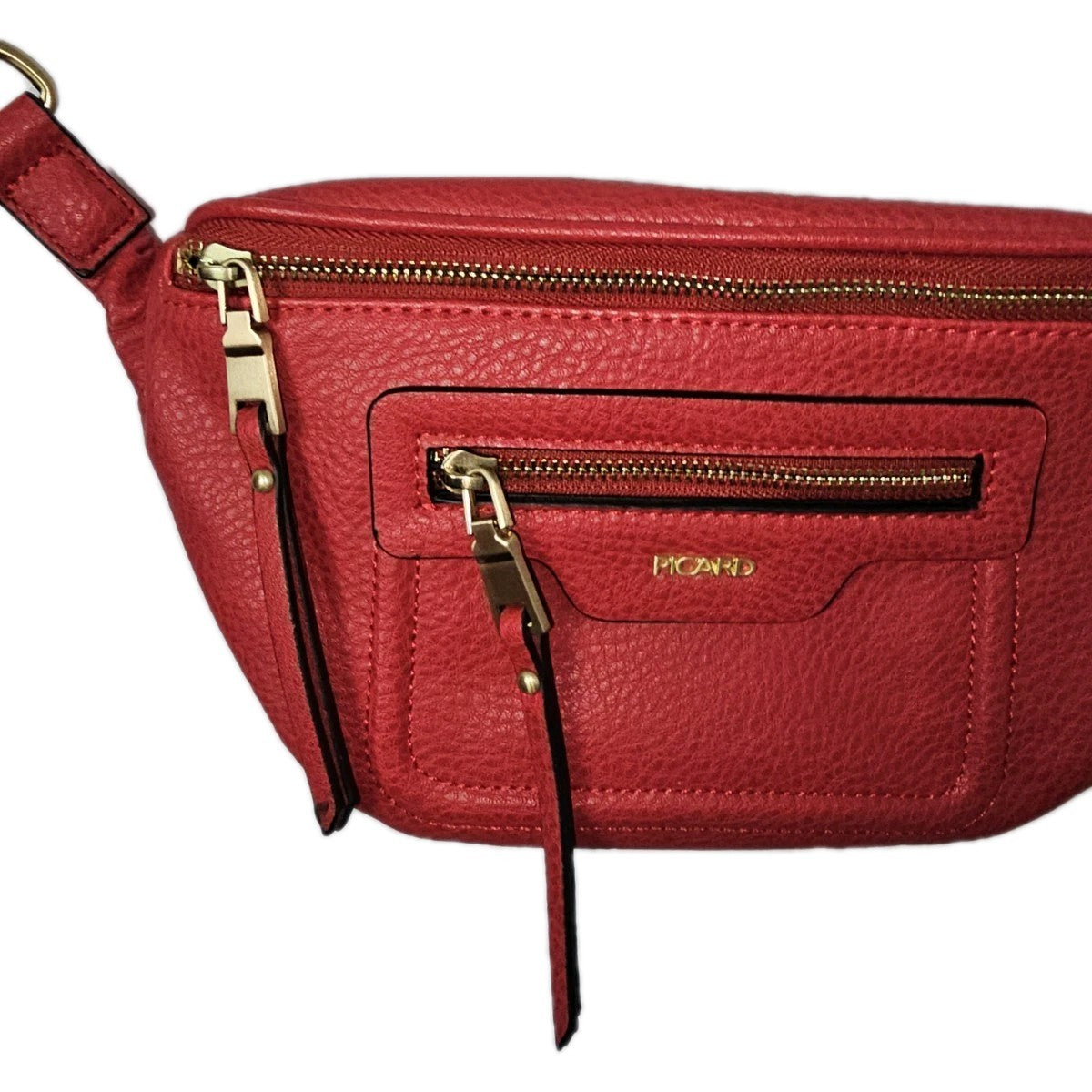 EK6580 Damen Bauchtasche von Picard, rot, klein2