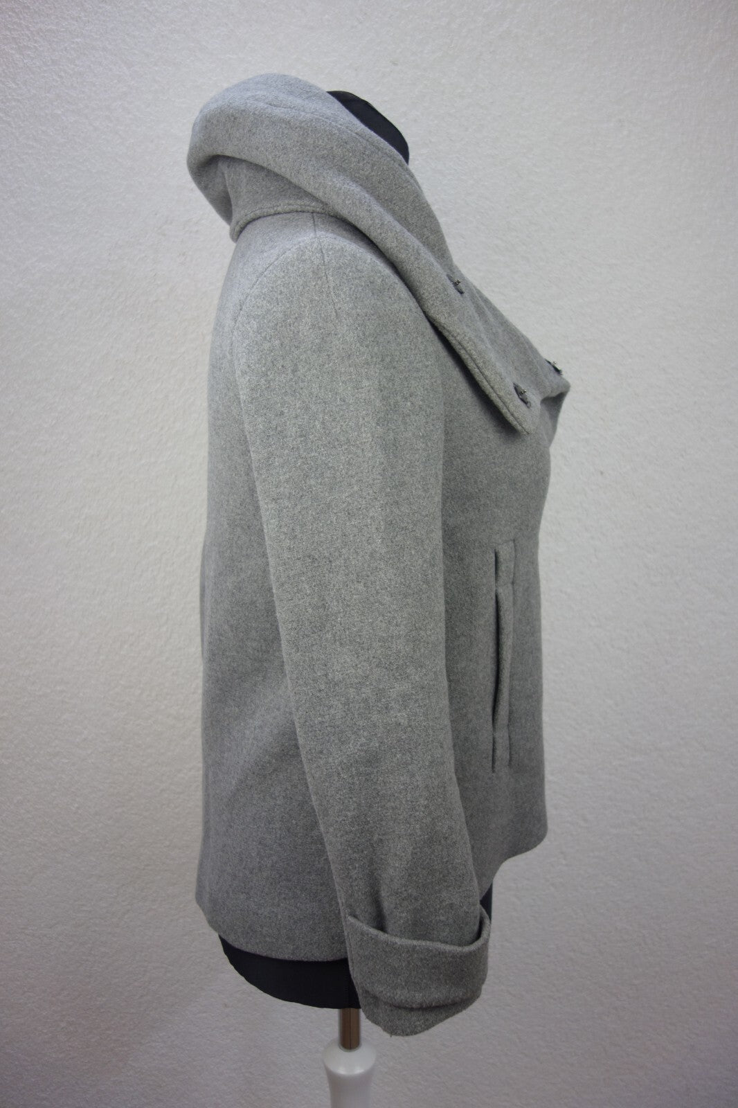 EK1191 Damen Jacke von Zara, grau, Gr. XS4