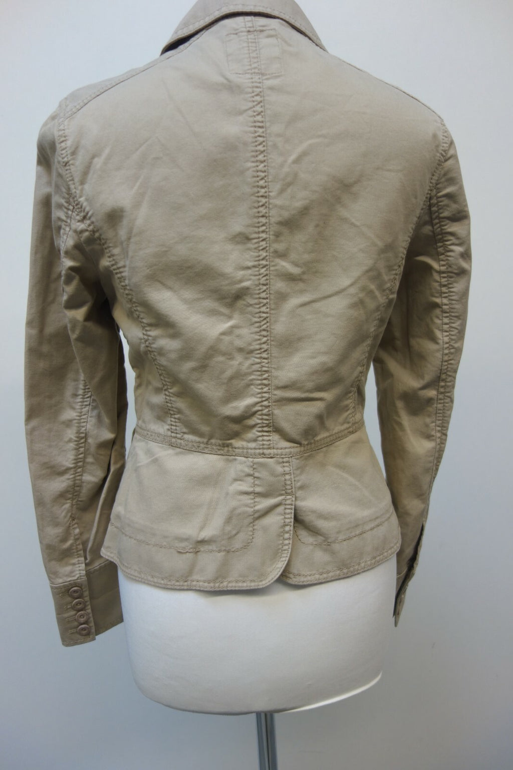 EK1623 Damen Jacke von Esprit, beige, Gr. 364