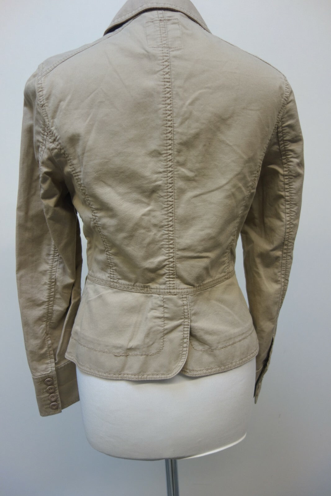 EK1623 Damen Jacke von Esprit, beige, Gr. 364