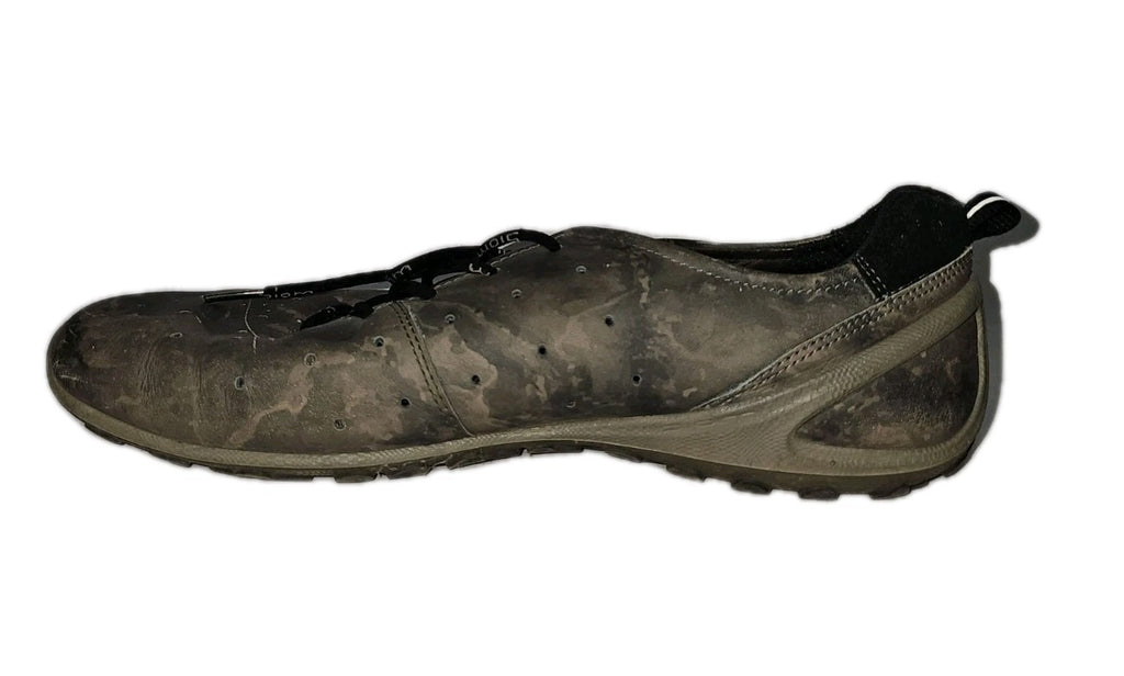 ES263 Herren Halbschuh  von Ecco, grün, Gr.443