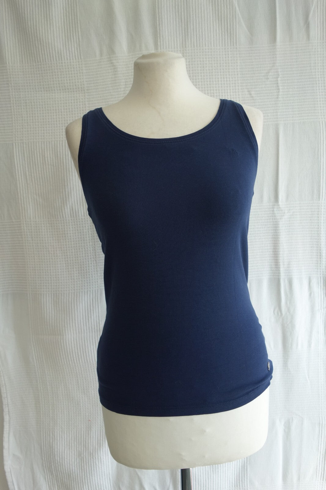 EK2847 Damen Top von Manguun, dunkelblau, Gr.M0