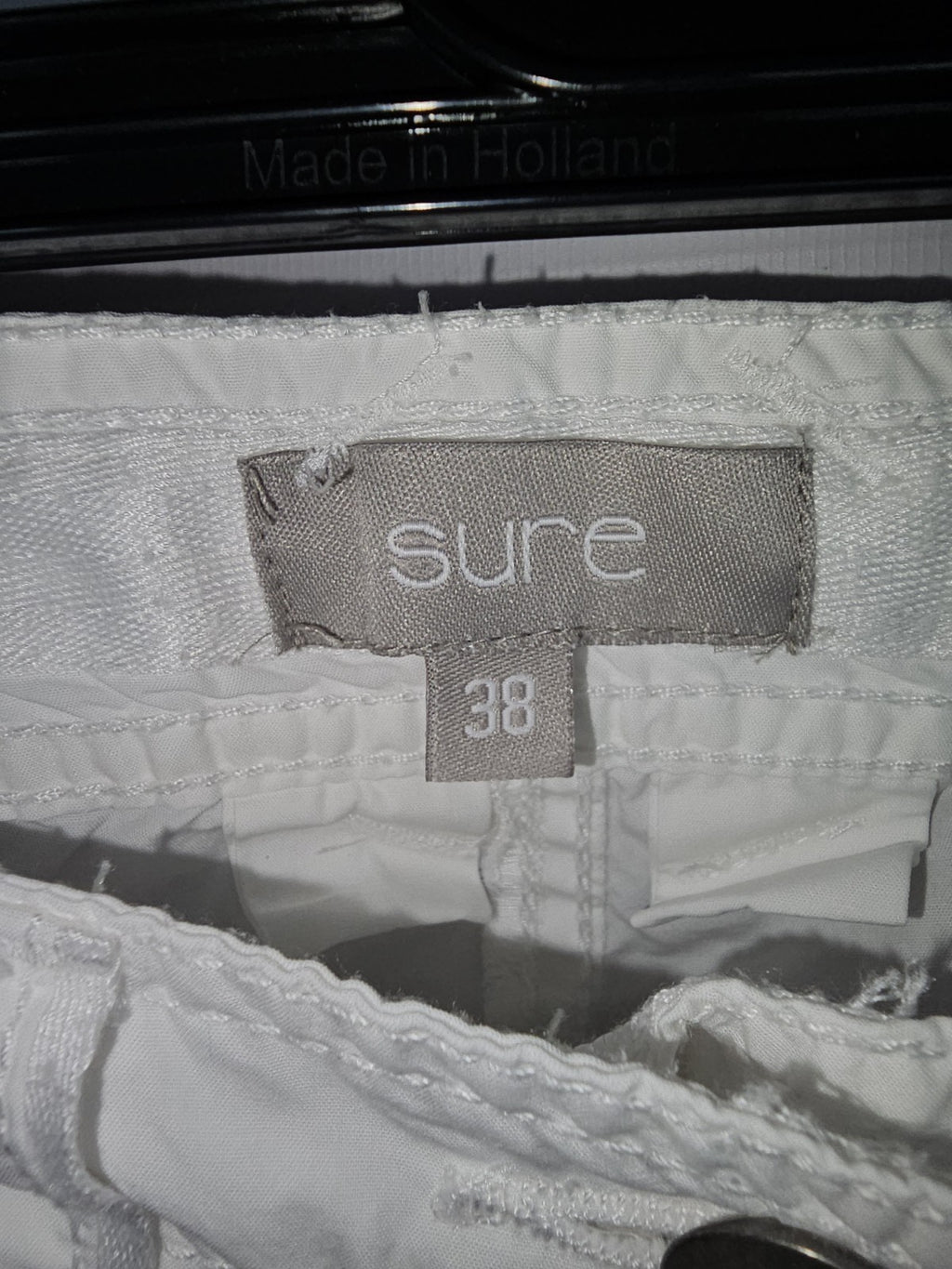 EK10006 Damen Hose von Sure, Weiß, Gr. 381