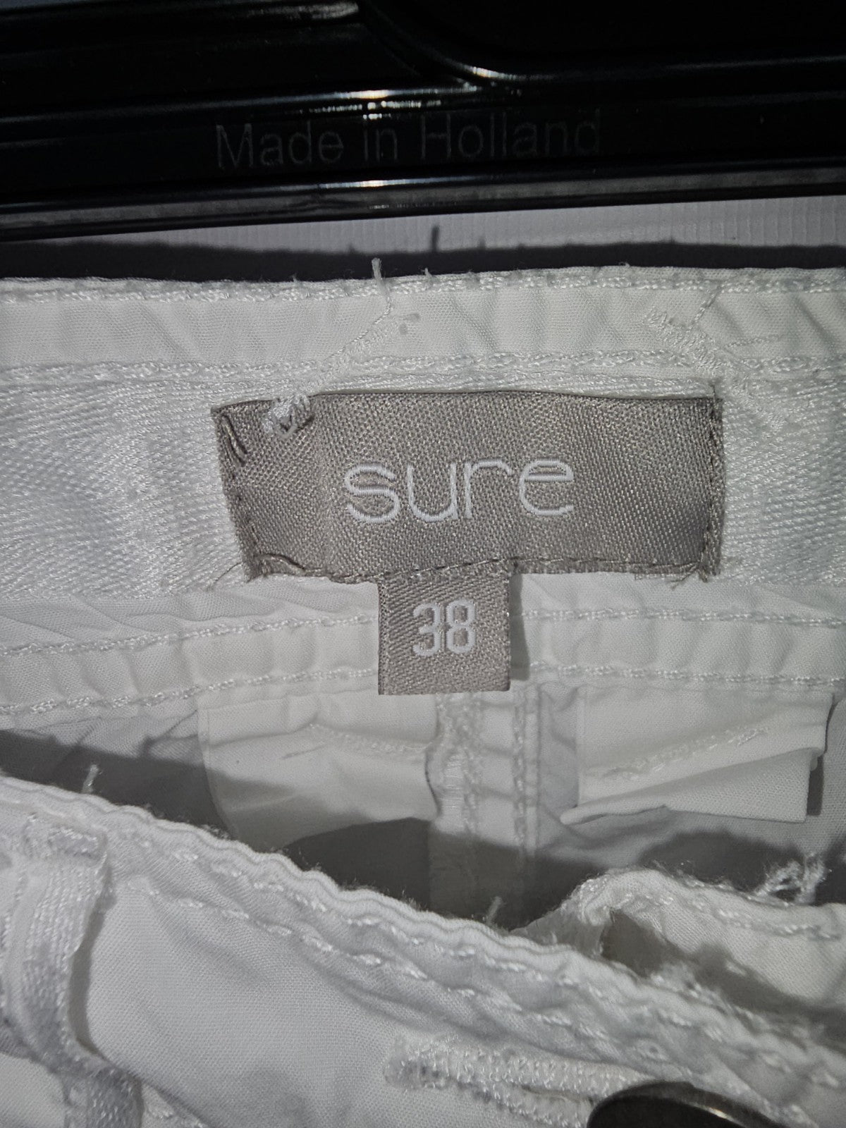 EK10006 Damen Hose von Sure, Weiß, Gr. 381