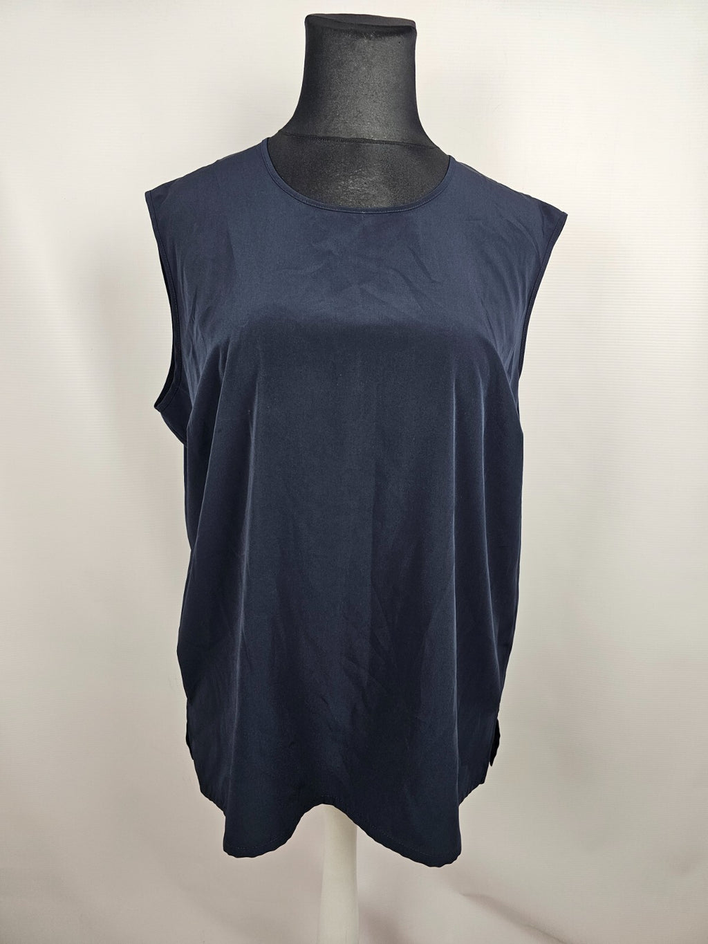EK4787 Damen Shirt von Delmod, mitternachtsblau, Gr. 480