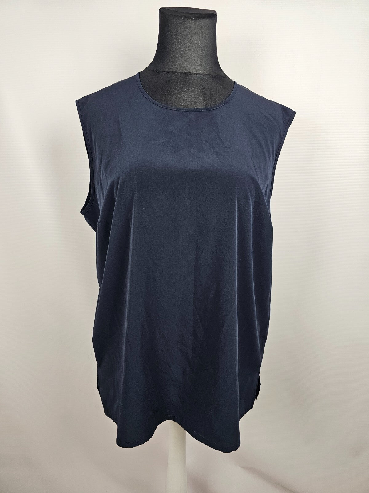 EK4787 Damen Shirt von Delmod, mitternachtsblau, Gr. 480