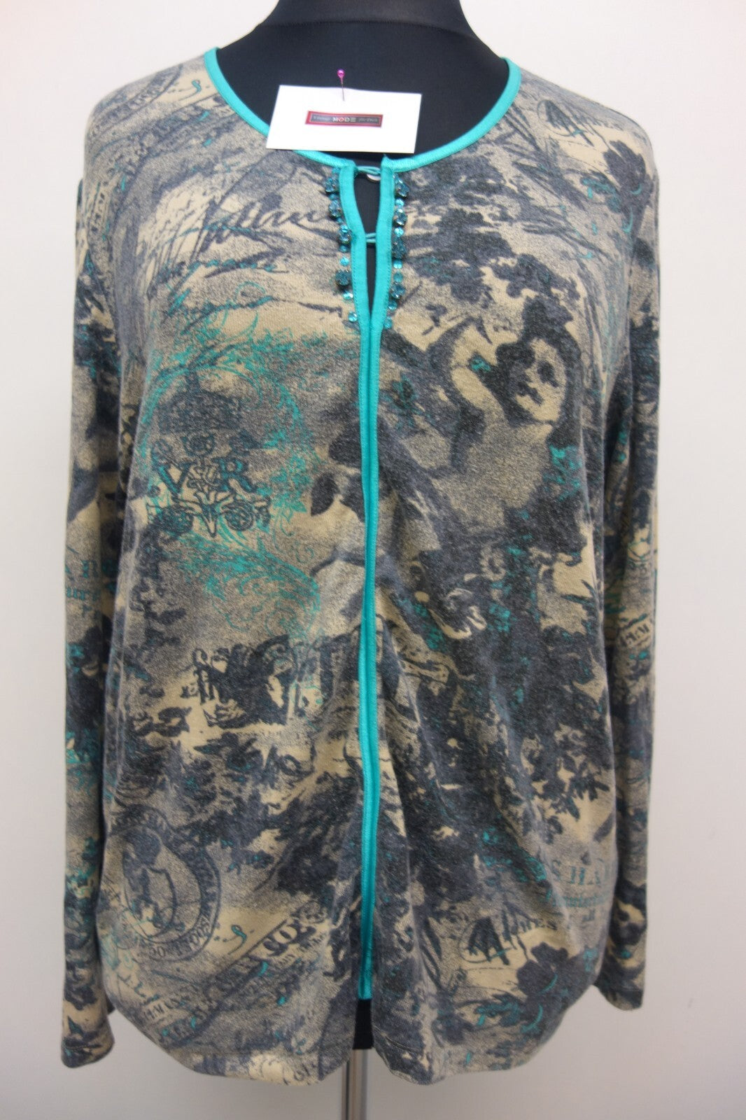 EK2584 Damen Pullover von Himmelblau Couture, gr. 480