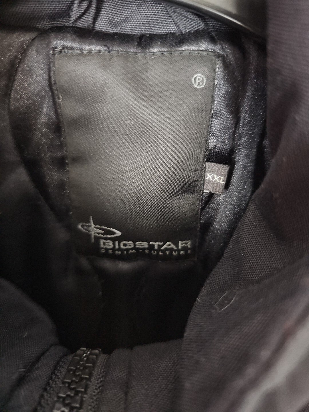 EK 6054 Herren Jacke Schwarz Big Star Gr XXL6