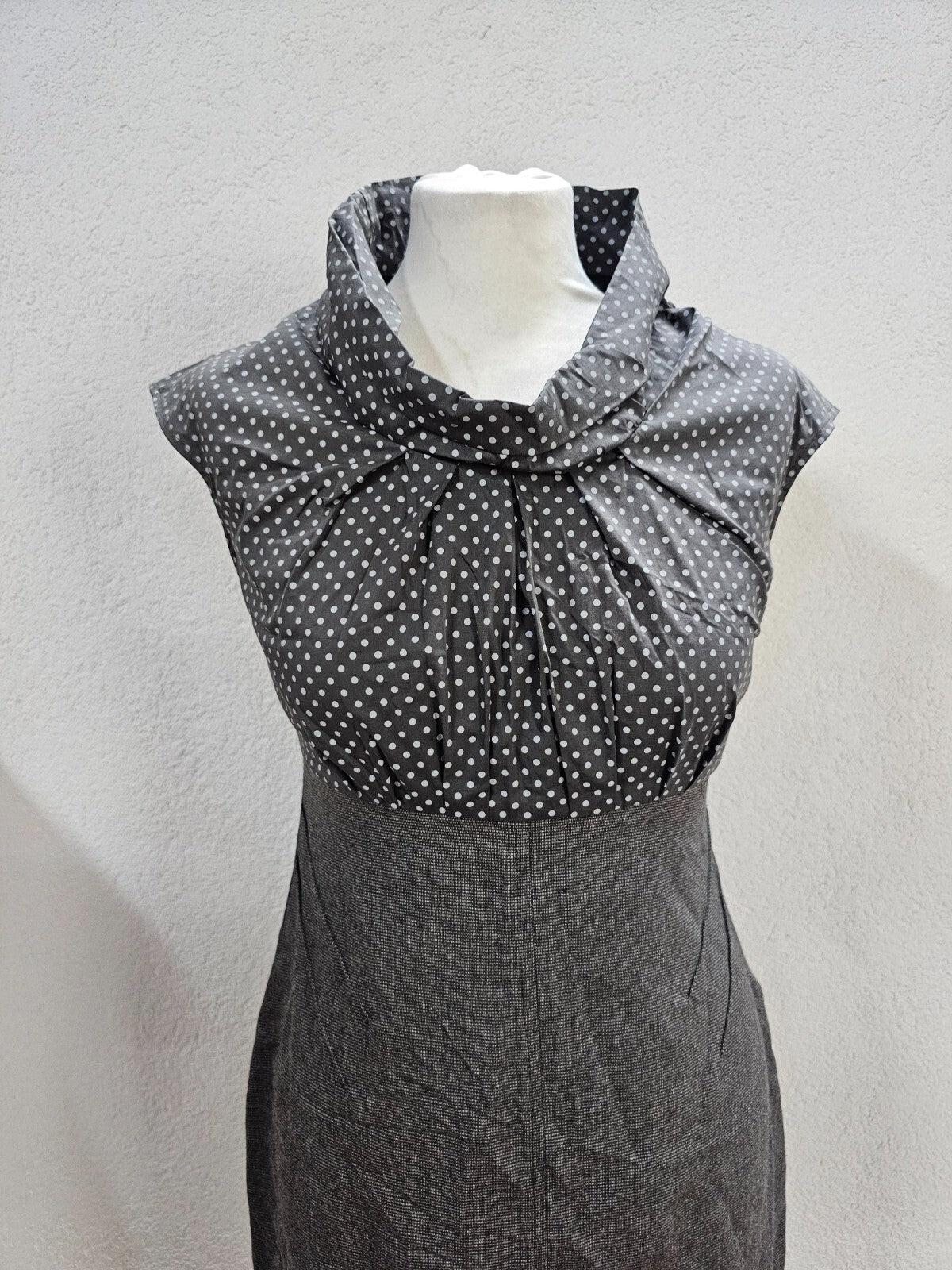 EK6177 Damen Kleid von Niu, grau, Gr. S1