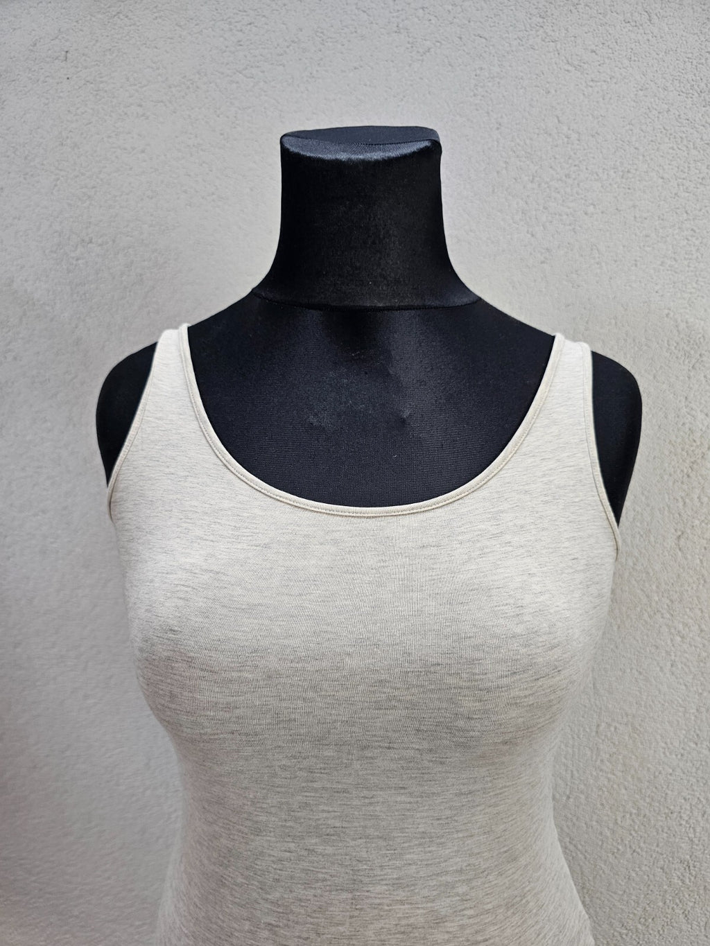 EK5767 Damen Top von H&M, grau/beige, gr. M1