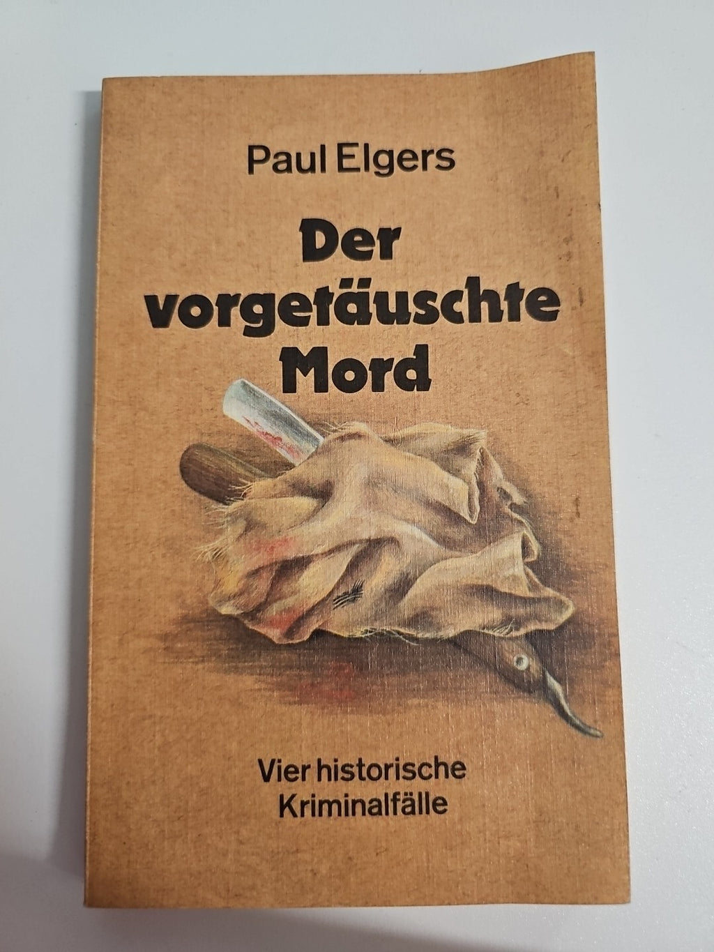 EB1298 Der vorgetäuschte Mord, vier historische Kriminalfälle von Paul Elgers 0