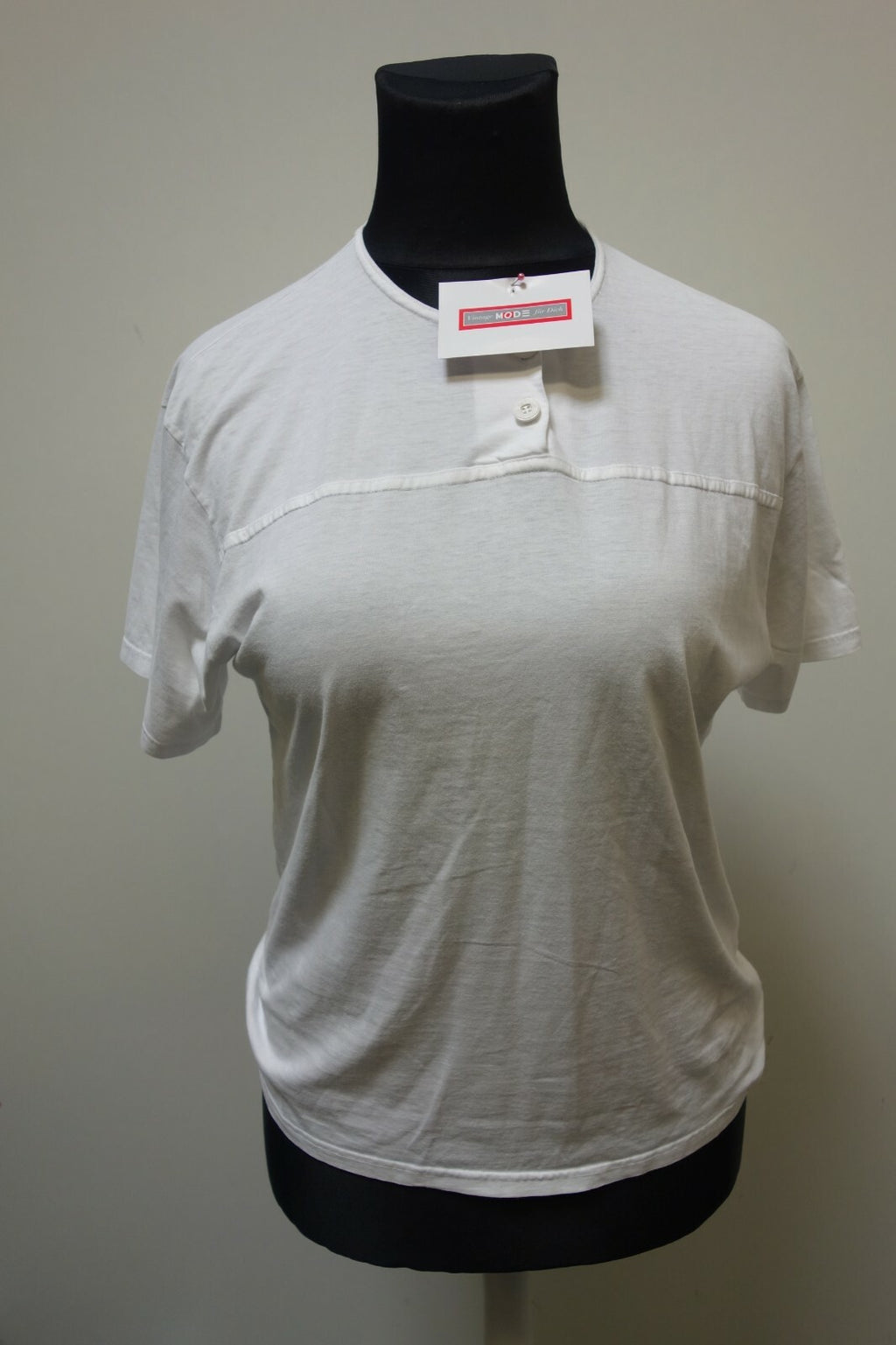 EK0791 Damen T-Shirt von Schiesser, weiß, M0
