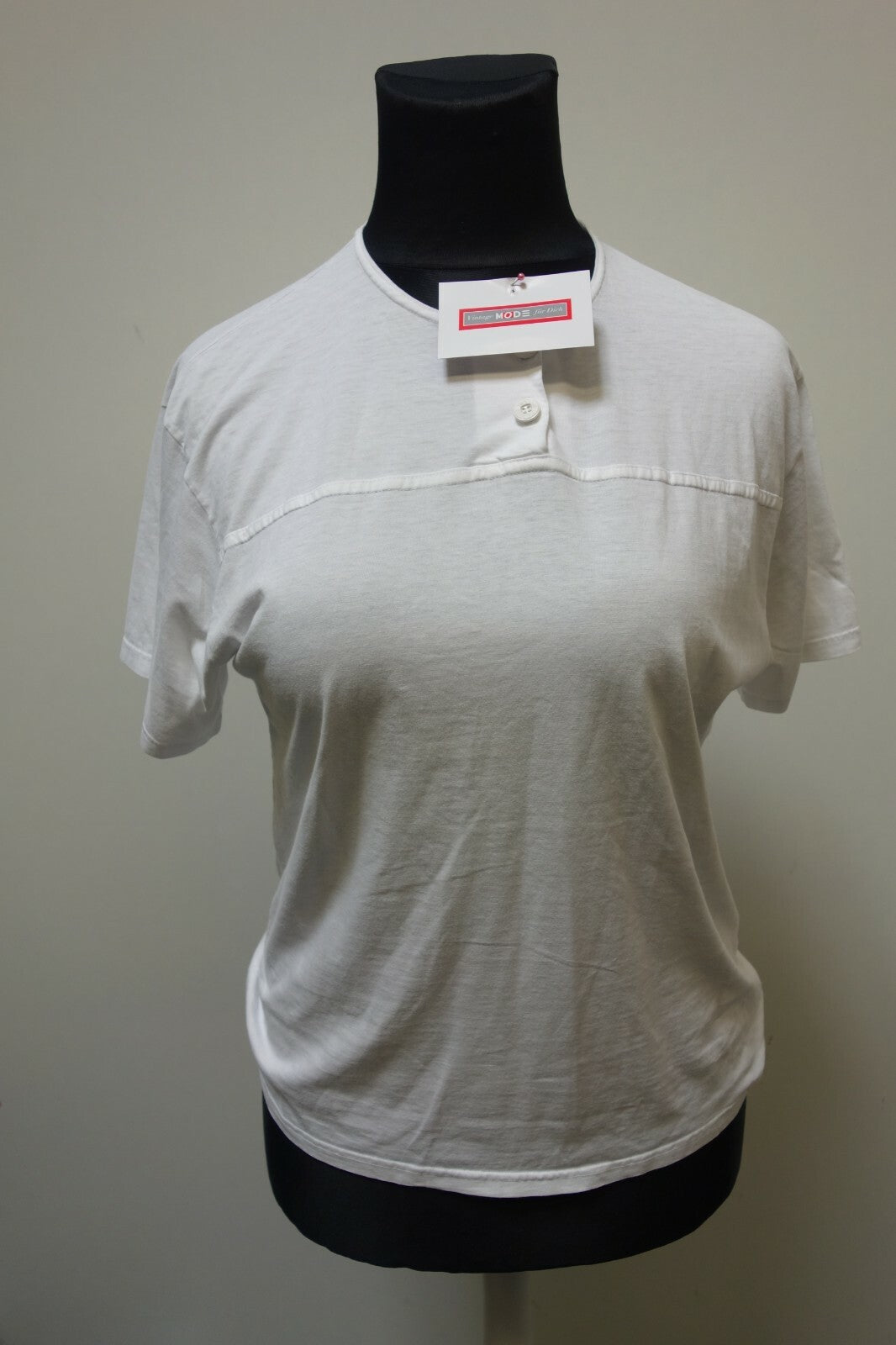 EK0791 Damen T-Shirt von Schiesser, weiß, M0