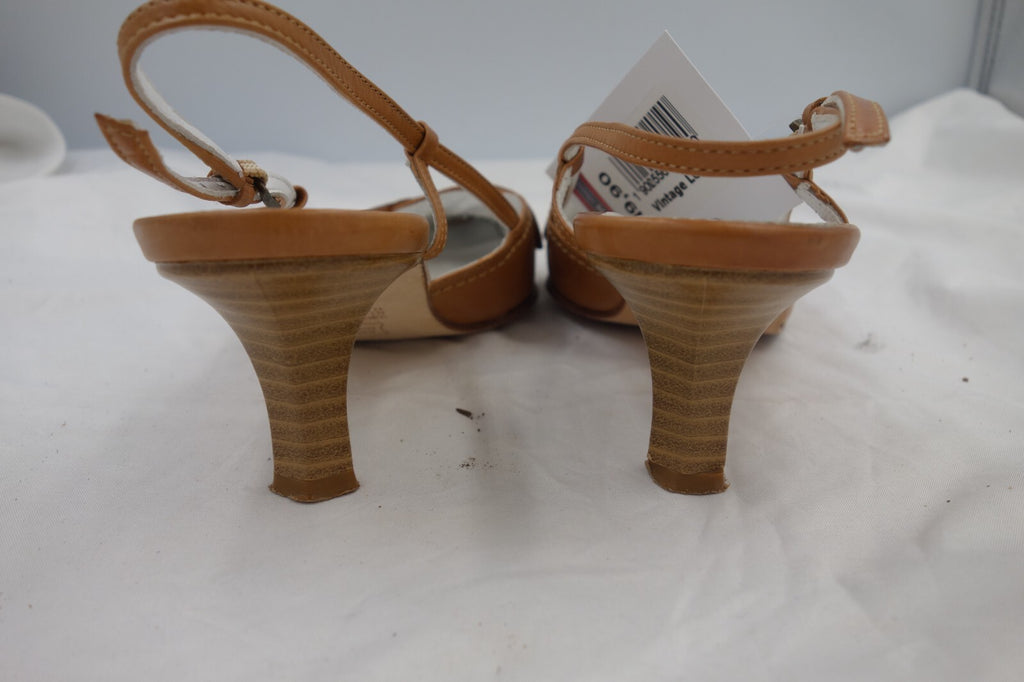 ES0642 Damen Sandalen von K+S Shoes, hellbraun, Gr. 373