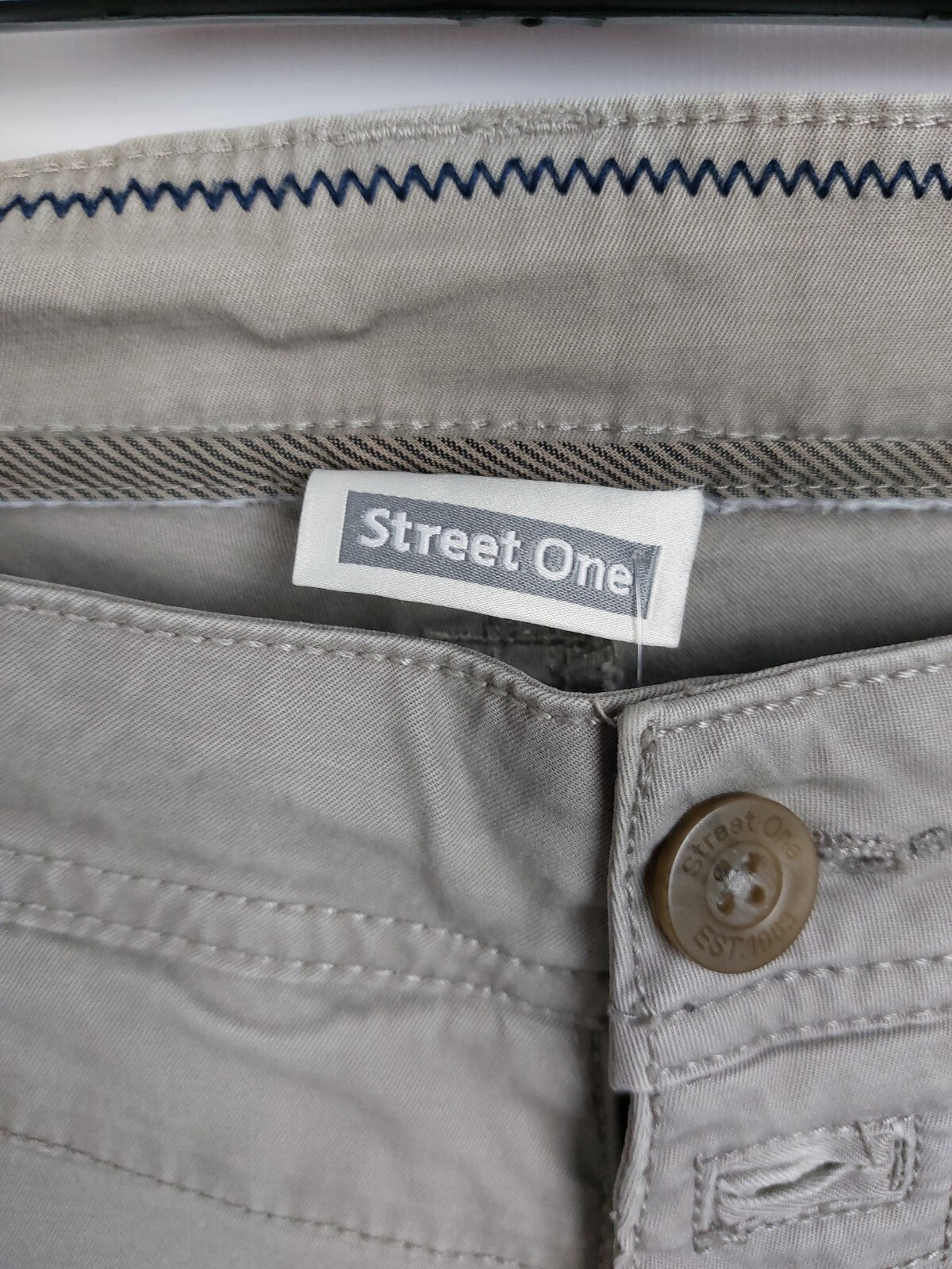 EK4622 Damen Hose von Street One, grau, Gr.362