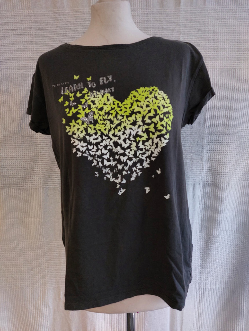EK4298 Damen T-Shirt von Street One, grün, Gr.S0