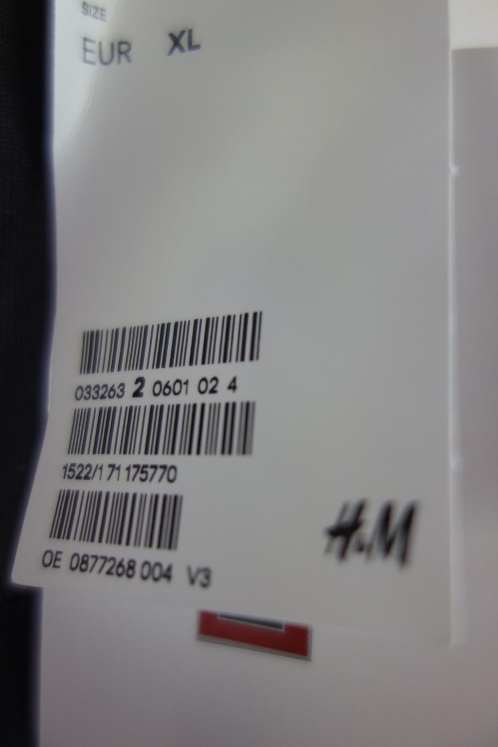 EK4069 Damen Bluse von H&M, blau, weiß geblümt, Gr. XL5