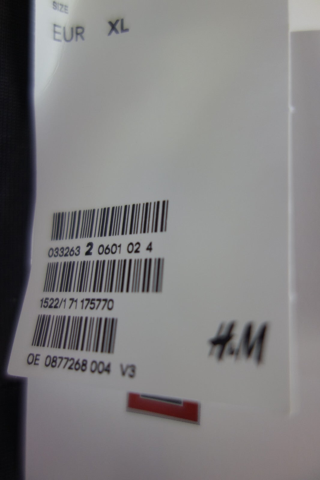 EK4069 Damen Bluse von H&M, blau, weiß geblümt, Gr. XL5