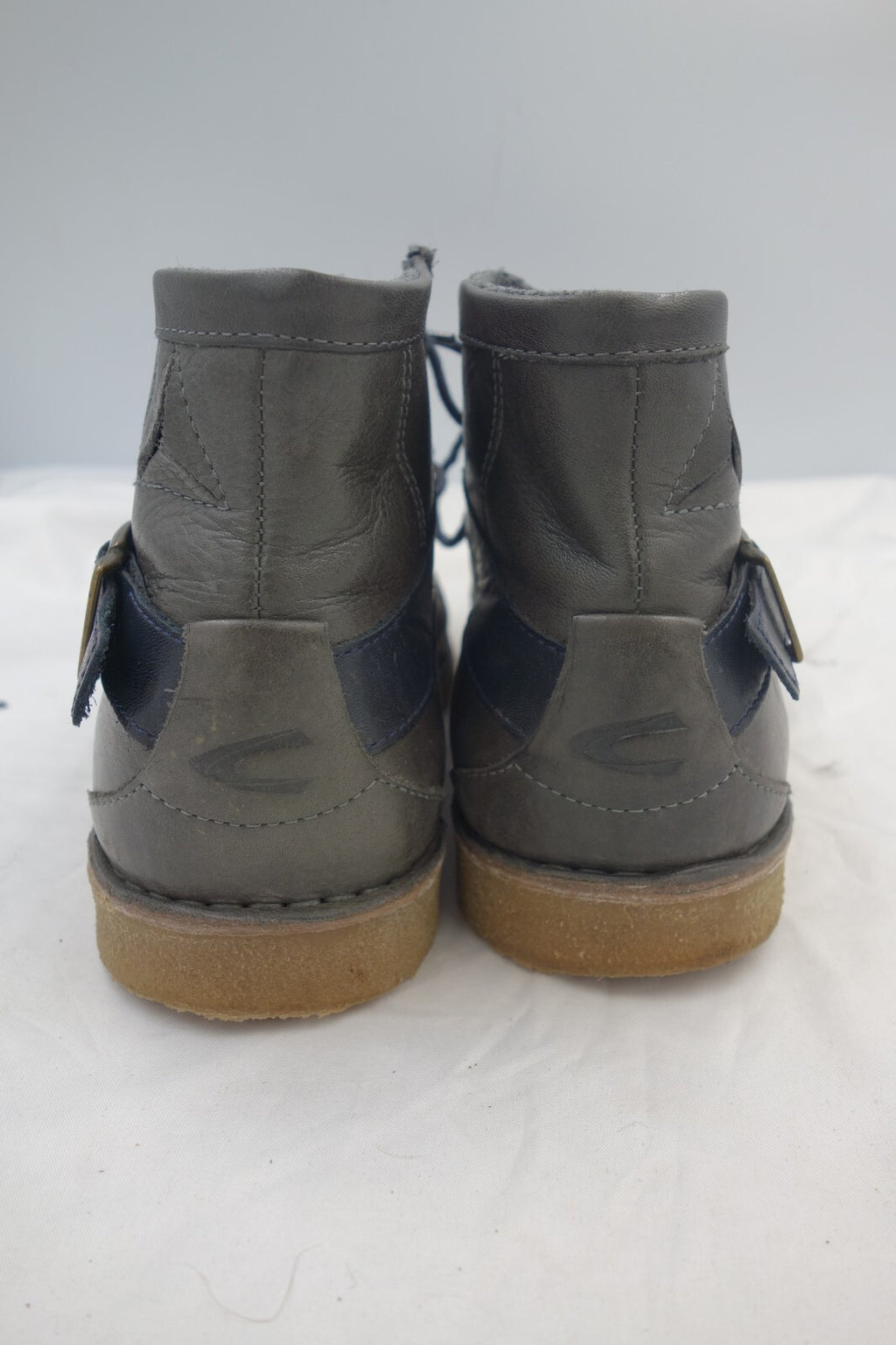 ES0329 Damen Stiefelette von Camel Active, dunkelgrau, Gr. 4,53