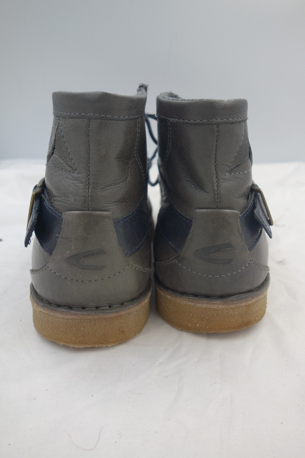 ES0329 Damen Stiefelette von Camel Active, dunkelgrau, Gr. 4,53