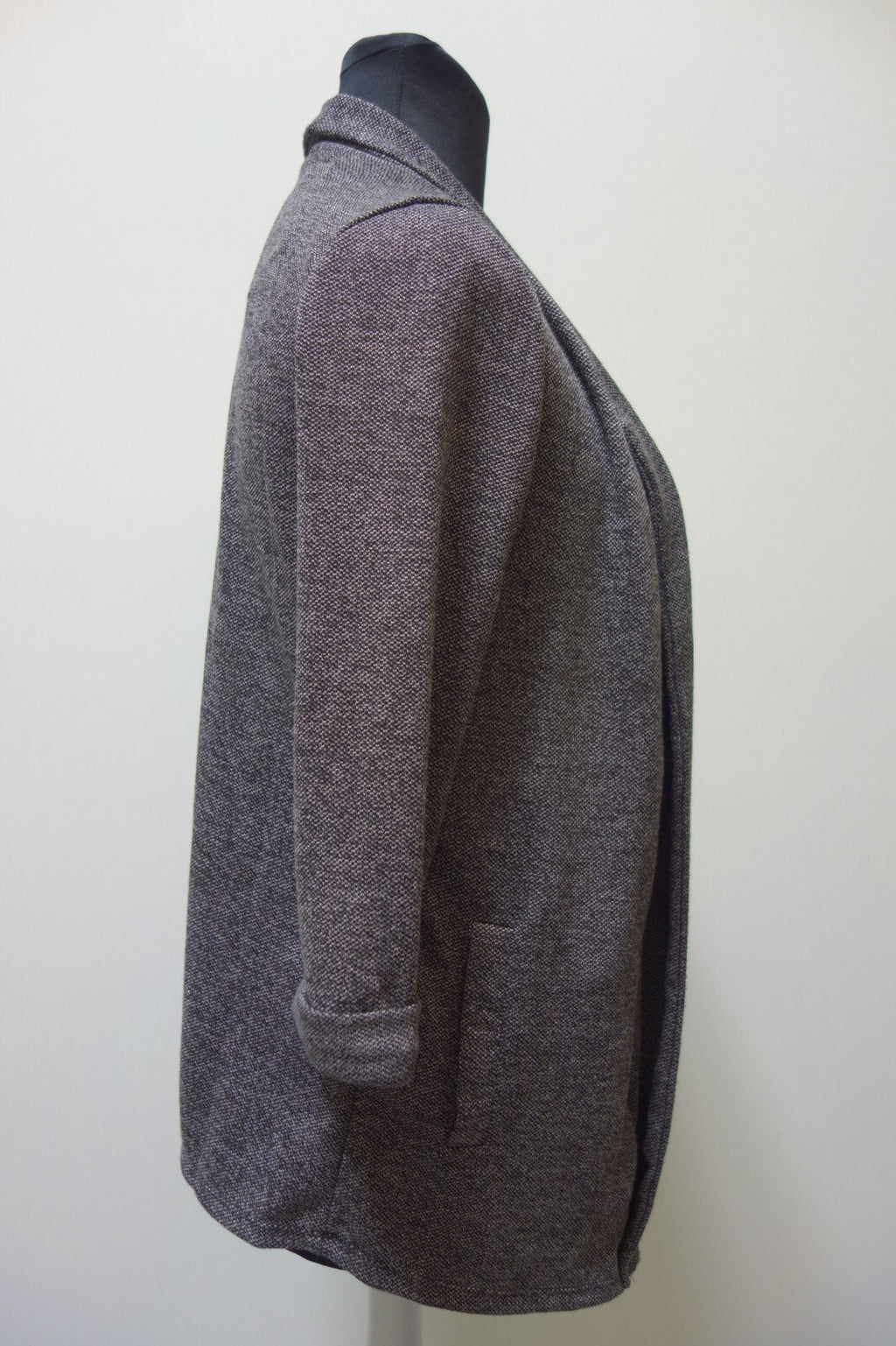 EK1832 Damen Jäckchen von Tally Weijl, grau, Gr. M3