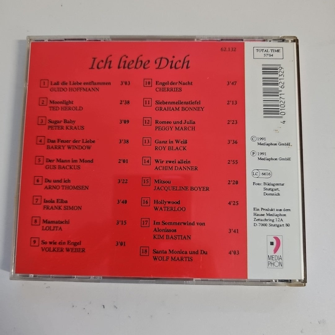 EB3155 Ich liebe Dich-Die schönsten romantischen Liebeslieder Guido Hoffmann2