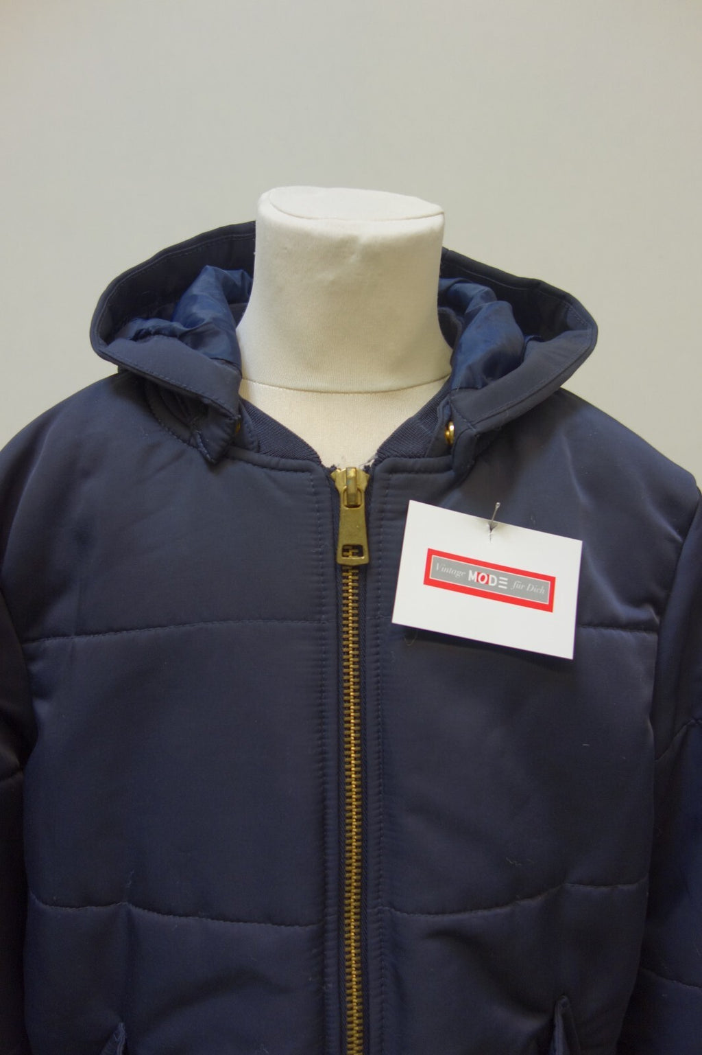 EK2372 Kinder Jacke von H&M, blau, Gr. 1581