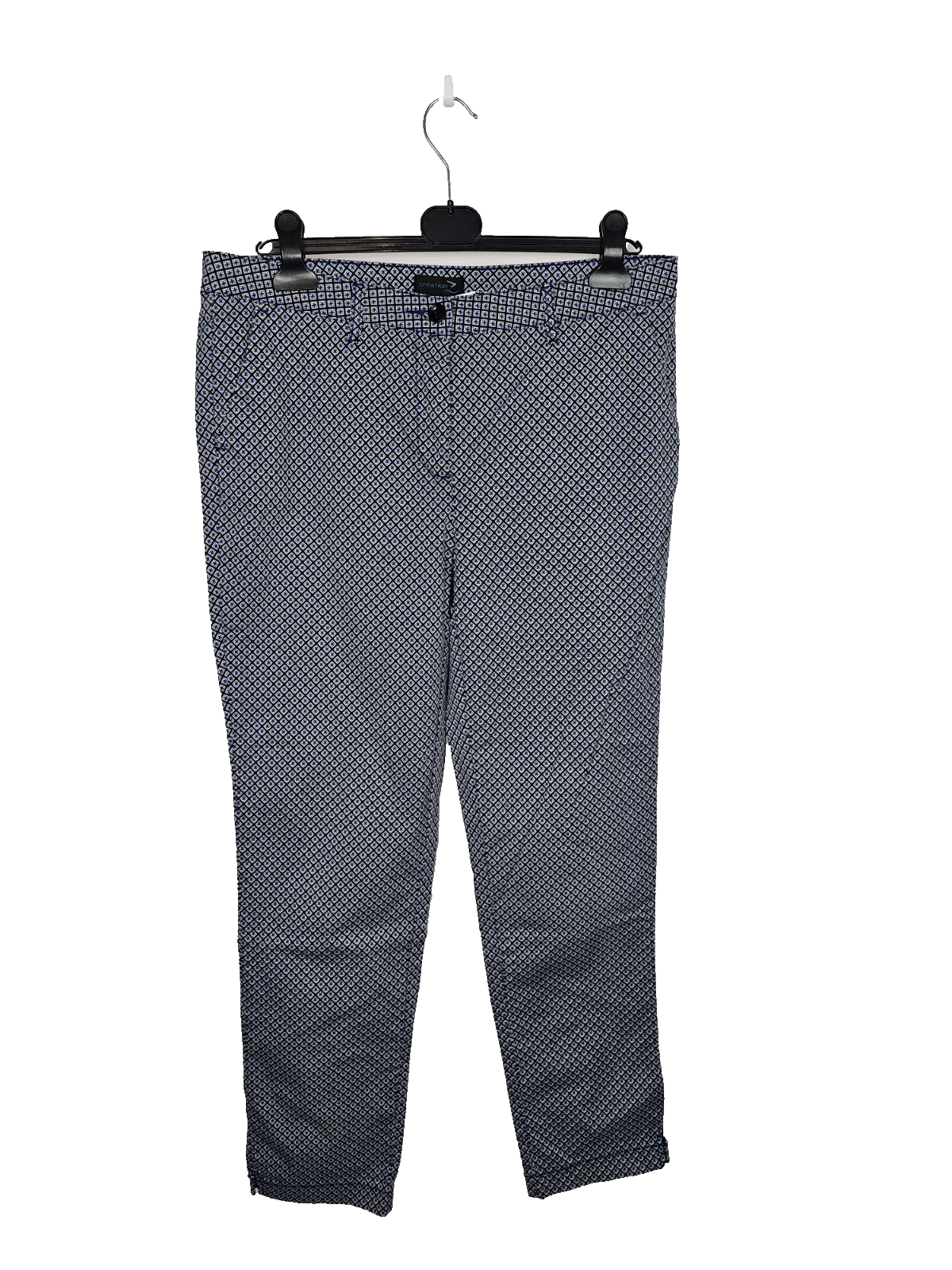 EK7573 Damen Hose von Création L, blau, Gr.420