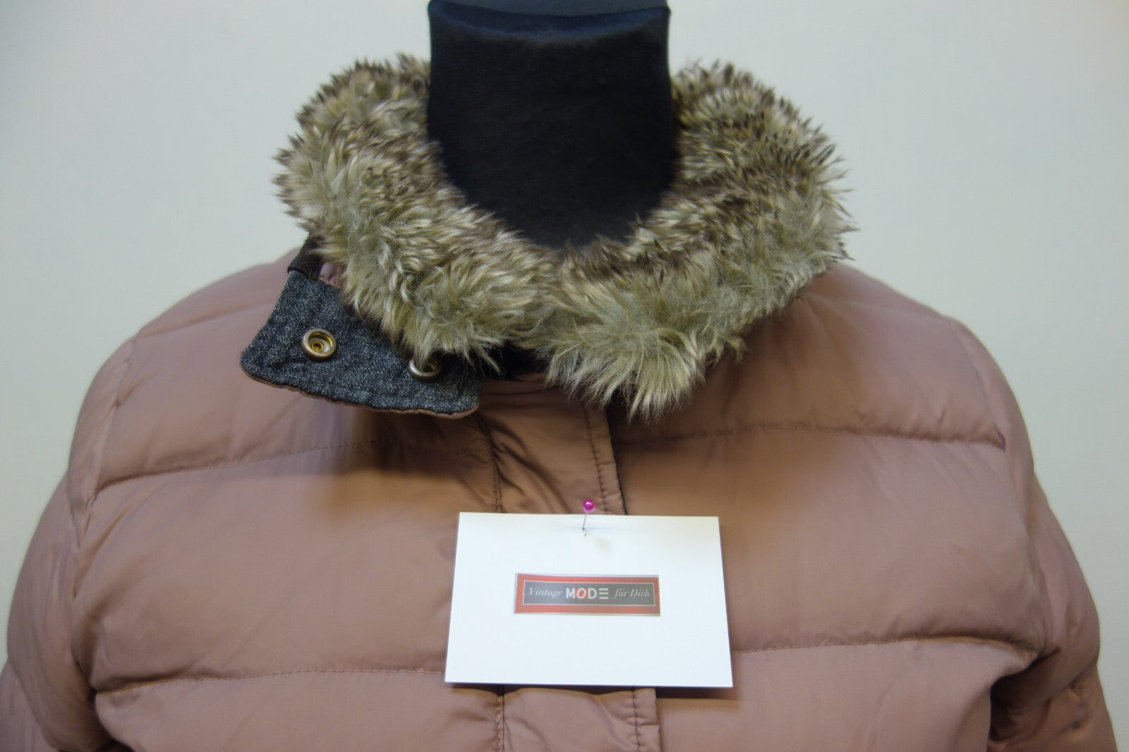 EK0967 Damen Winterjacke von Esprit, altrosa, gr. 381