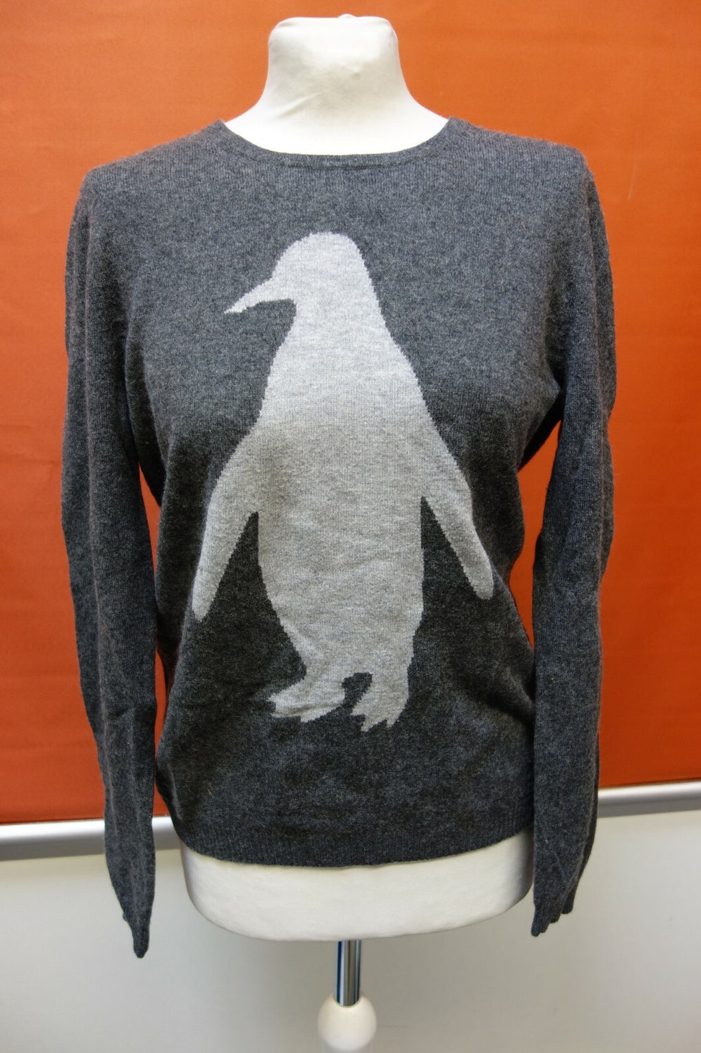 EK0090 Damen Pullover von Gerry Weber, grau mit Print, 360