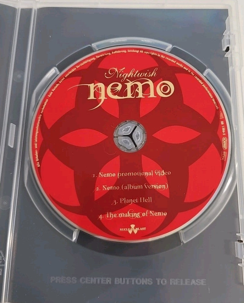 EB4234 Nightwish - Nemo (DVD-Single)1