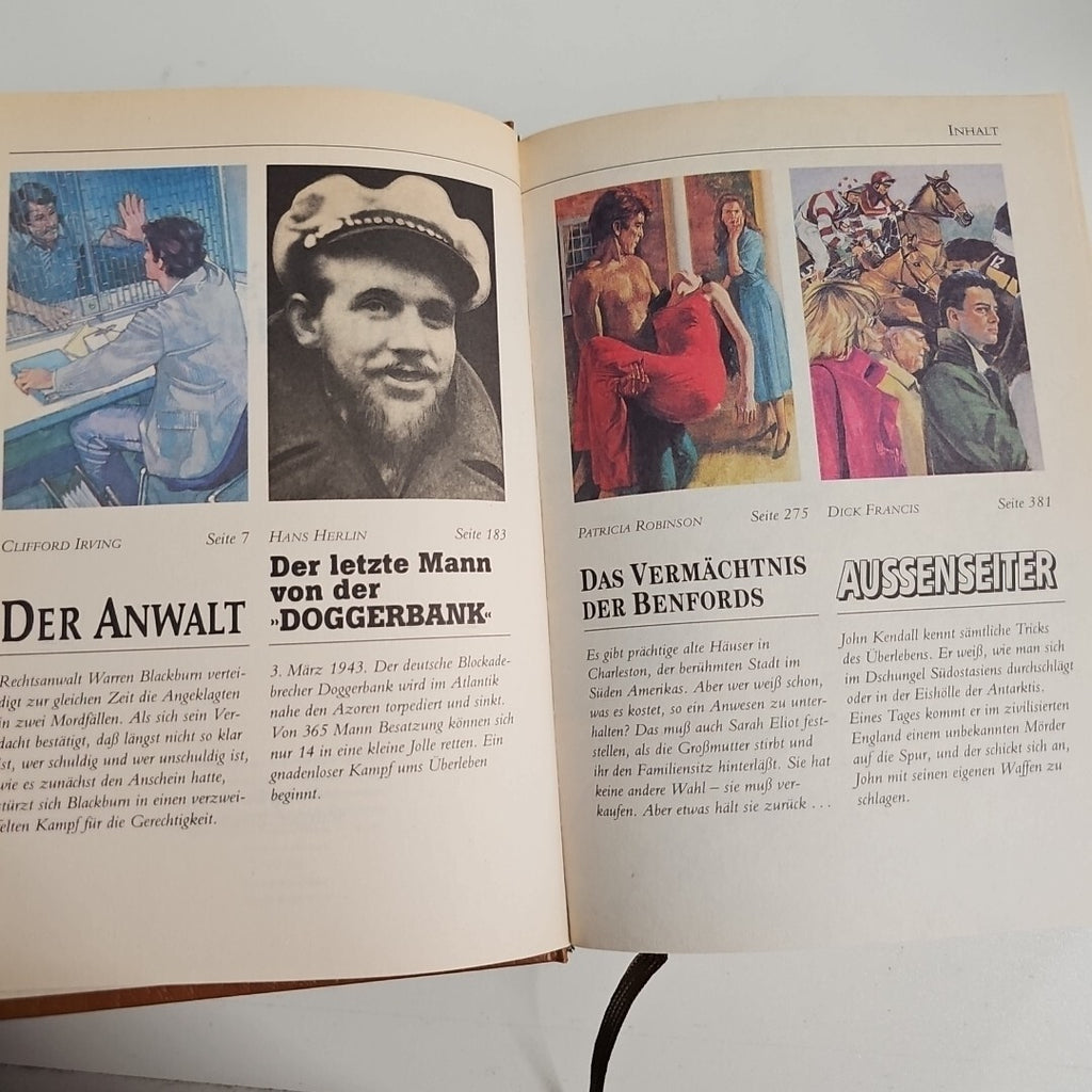EB1793 Readers Digest Auswahlbücher, 4 Geschichten 3