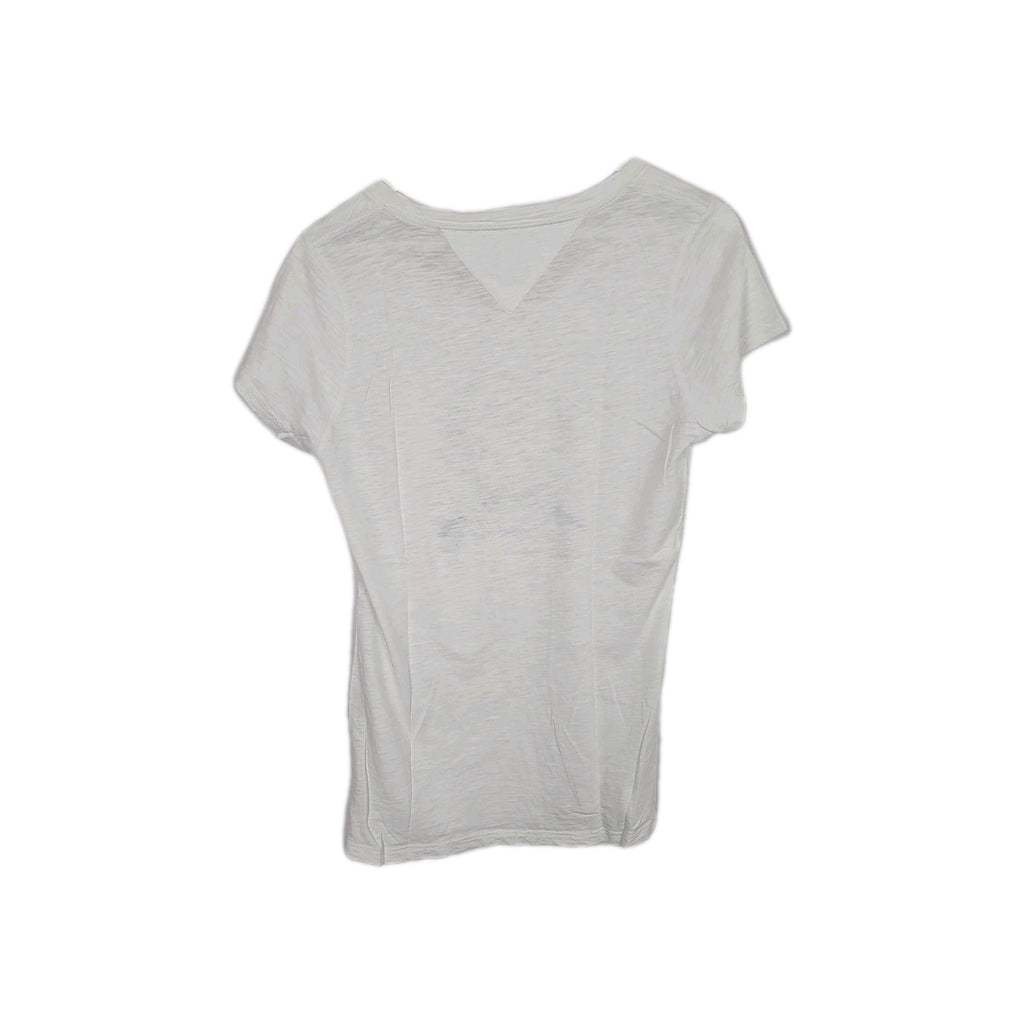 EK10017 Damen T-Shirt Hilfiger Denim Gr.X-Large Weiß2