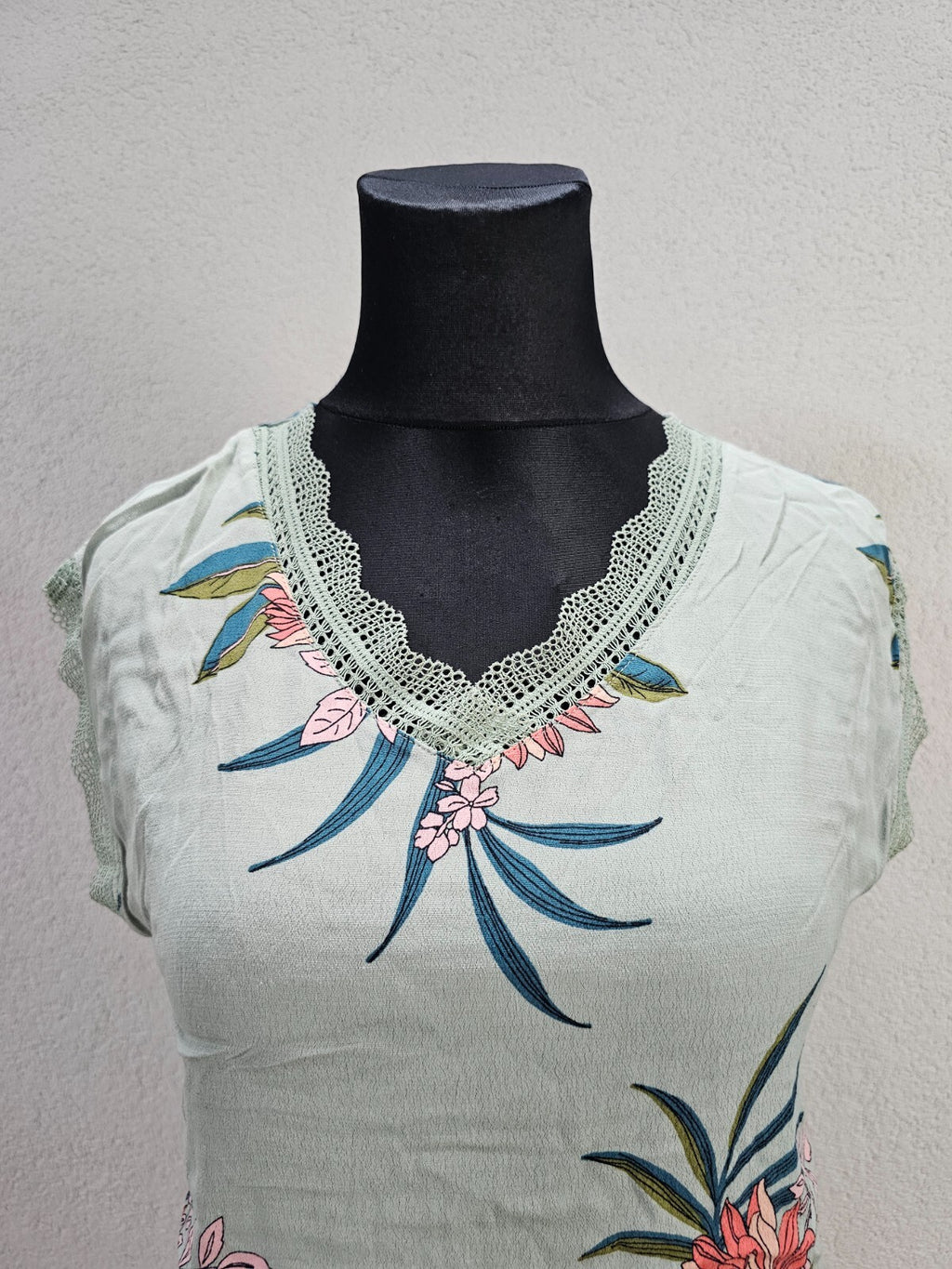 EK5764 Damen Bluse von Promod, blassgrün, Gr. 441