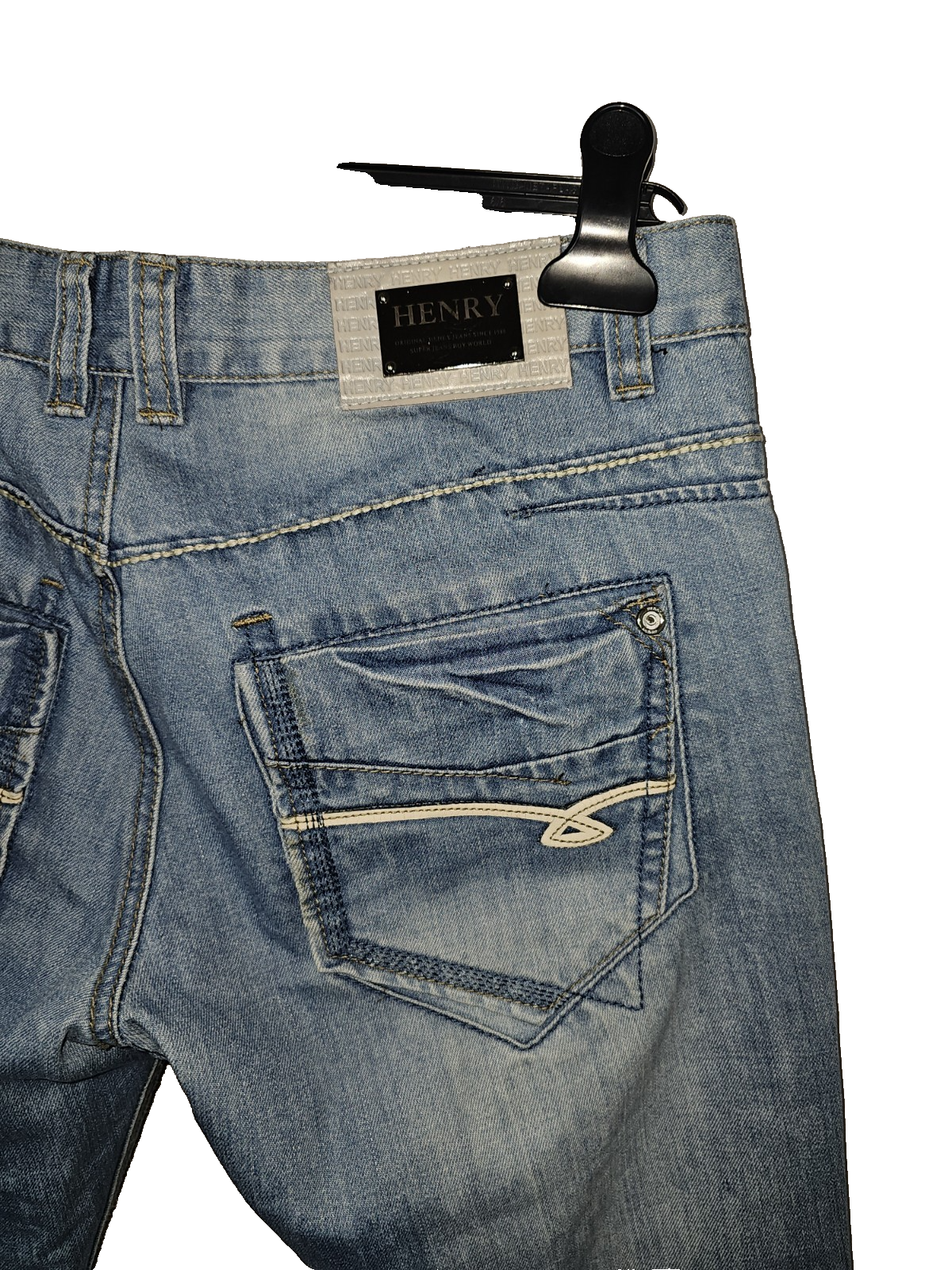 EK8677 Herren Jeans von Henry, Blau, Gr. 304