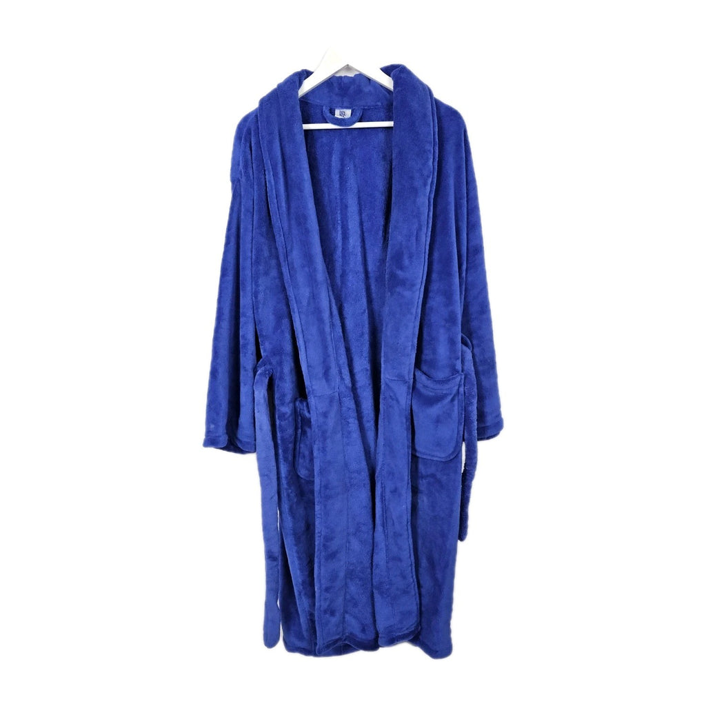 EK10898 Herren Bademantel von Home Textiles, Blau, Gr. XL0