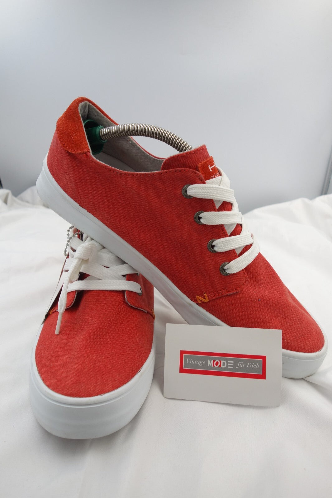 ES0366 Herren Sneaker von Hub, rotorange, Gr. 420