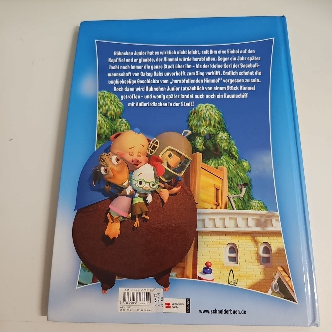 EB1235 Himmel und Huhn von Disney, Walt 1