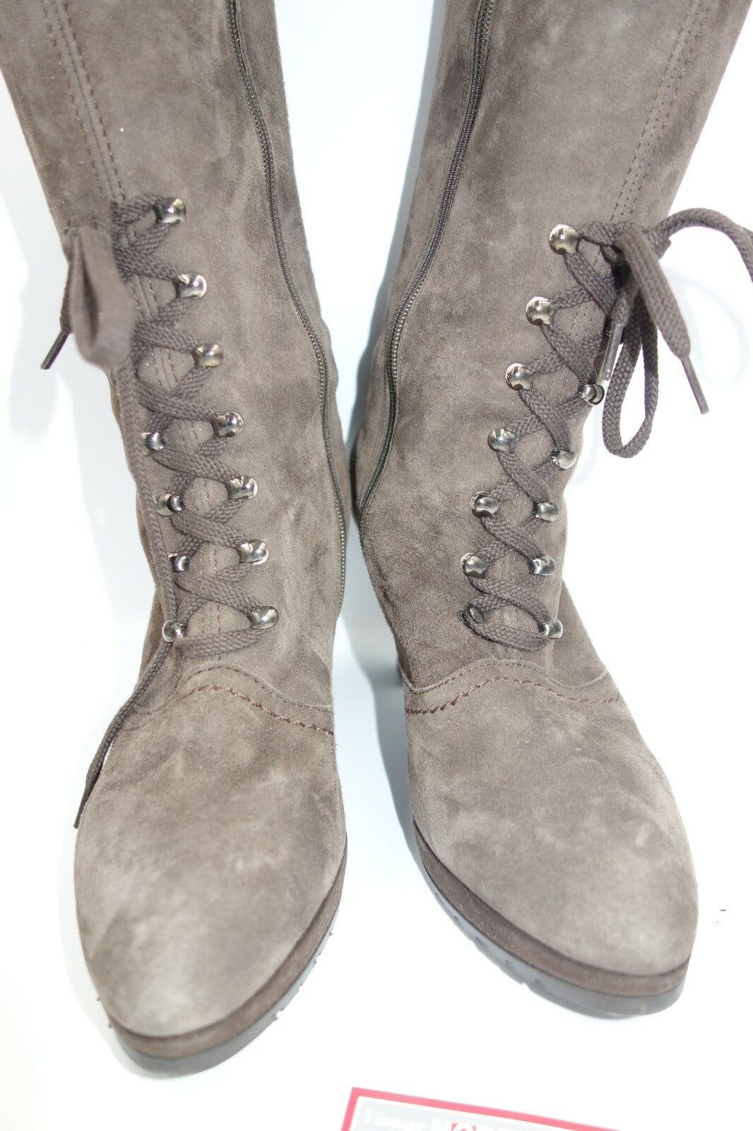 ES0300 Damen Stiefel von PK, 37, braun1