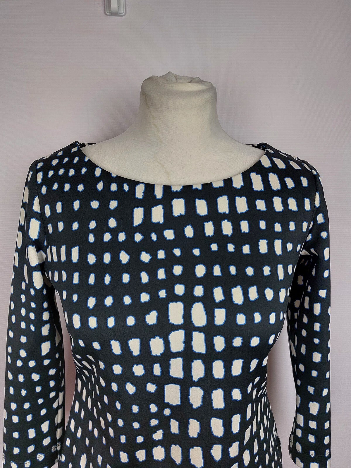 EK4745 Damen Shirt von Expresso, schwarz/weiß, Gr. 341
