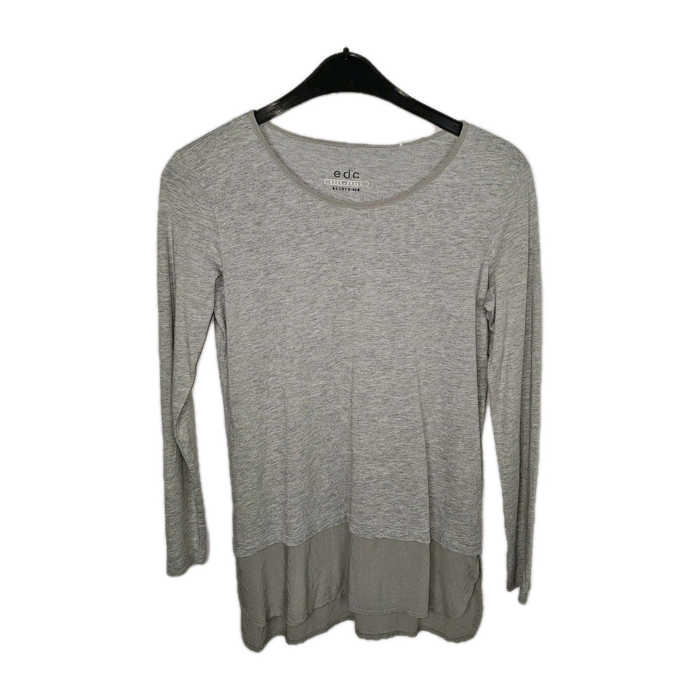 EK8972 Damen Bluse von Esprit,  Grau, Gr. S0