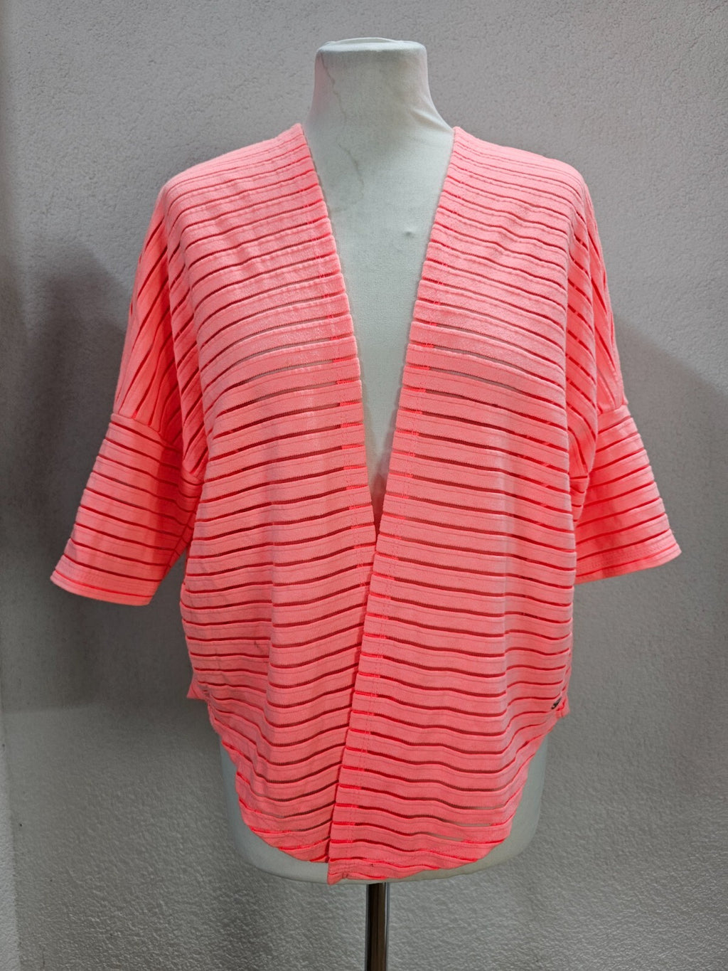 EK2345 Mädchen Cardigan von Tom Tailor, neonrosa, Gr. 1640