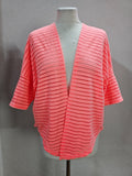 EK2345 Mädchen Cardigan von Tom Tailor, neonrosa, Gr. 1640