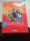 EB 674 ENCUENTROS 1 * MÉTODO DE ESPANOL * Spanisch * Lehrbuch mit Lösungen0