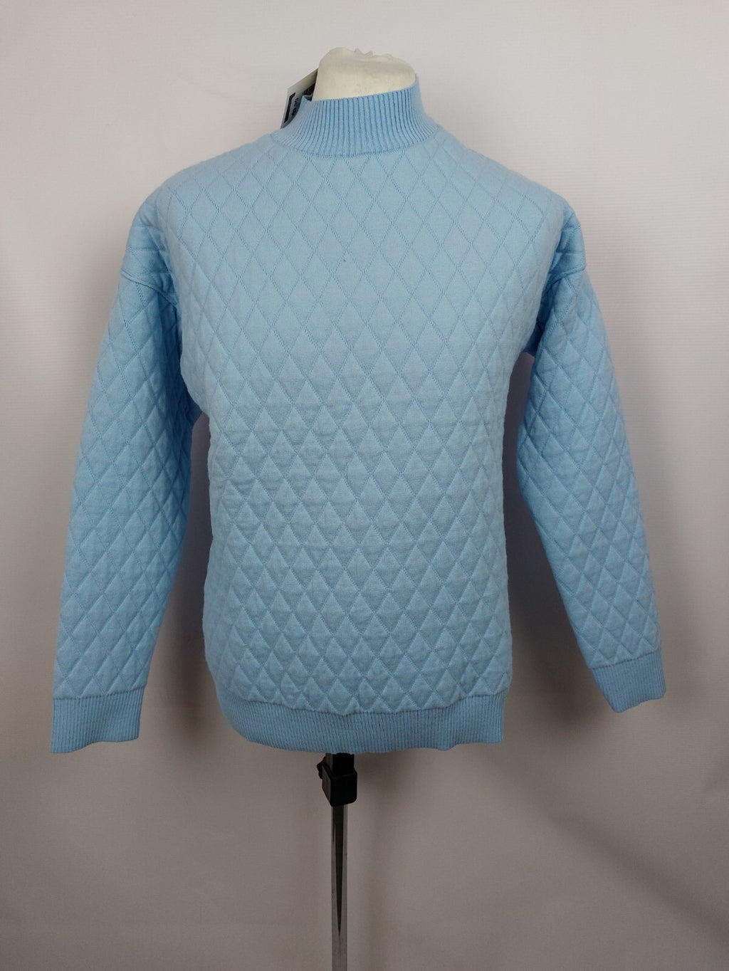 EK3344 Damen Pullover von Kleidermafia, blau, Gr.M0