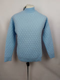 EK3344 Damen Pullover von Kleidermafia, blau, Gr.M0