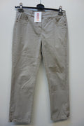 EK1342 Damen Hose von Taifun, grau, Gr. 380