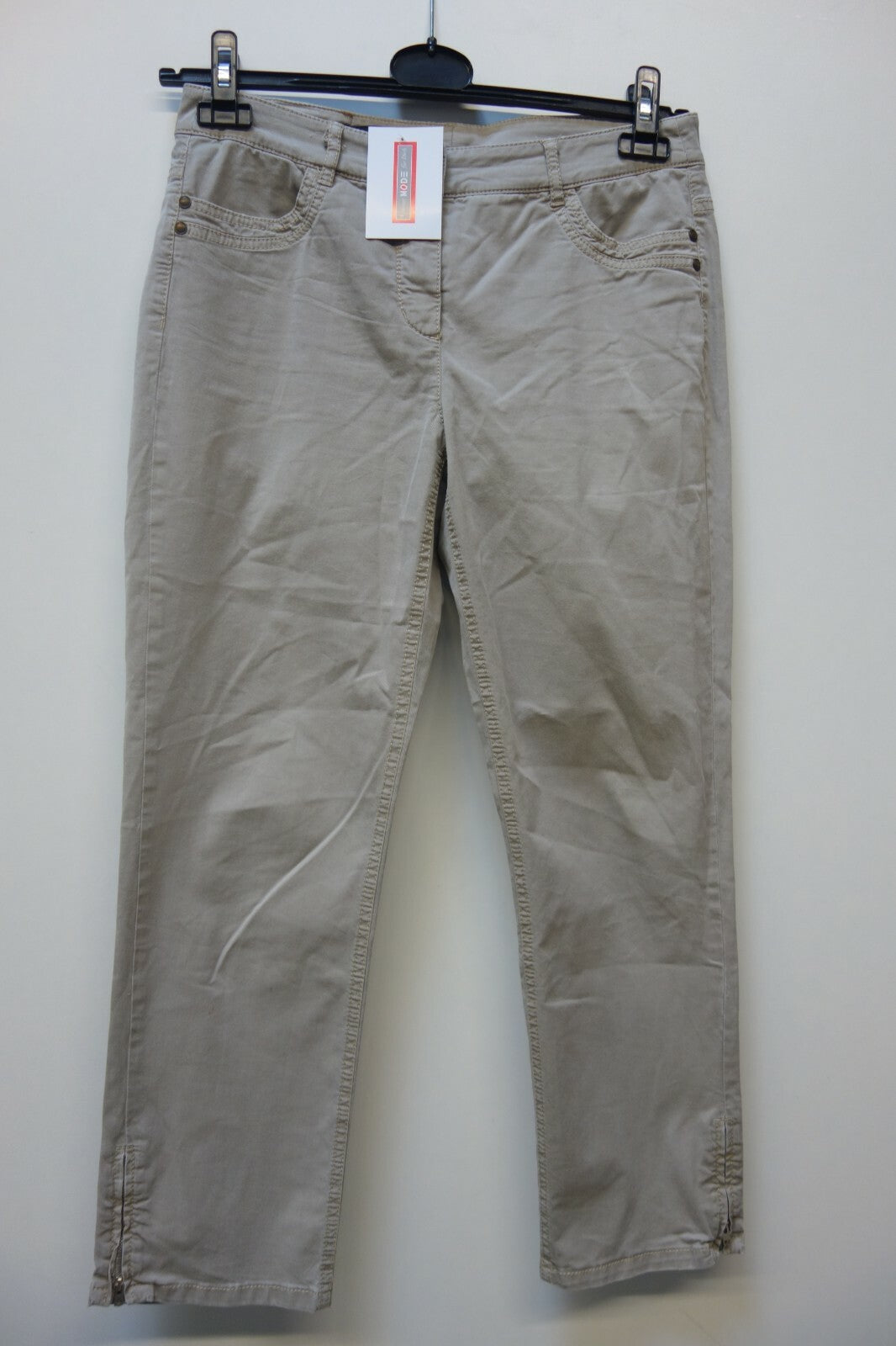 EK1342 Damen Hose von Taifun, grau, Gr. 380