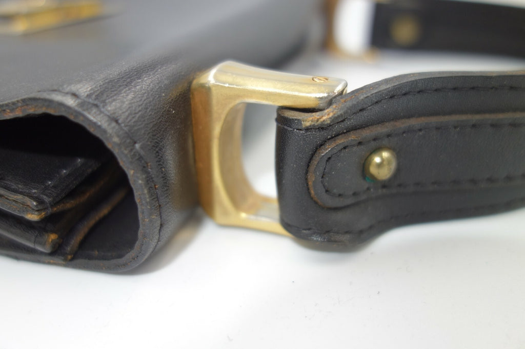 ES0220 Damen Handtasche schwarz7