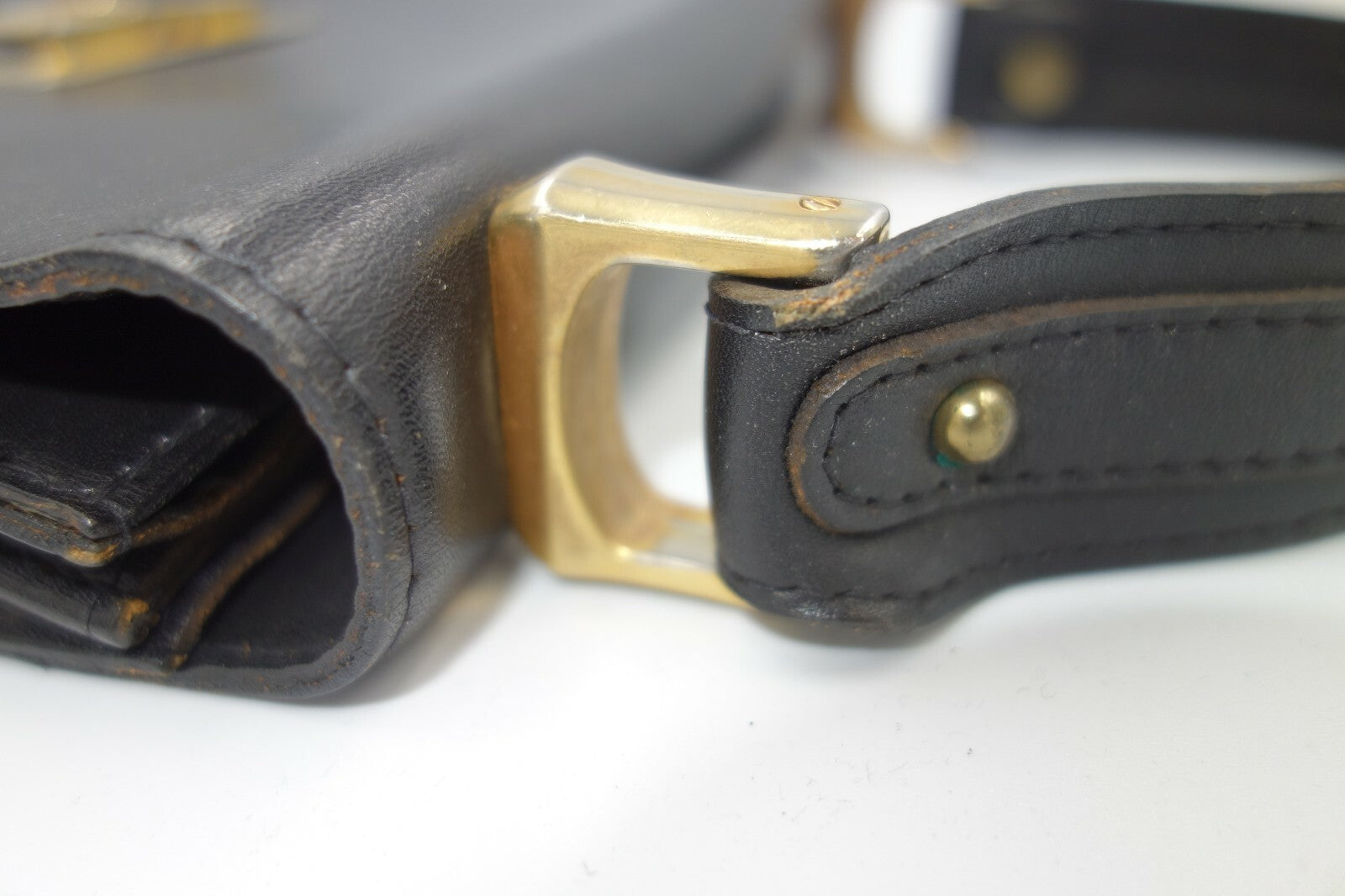 ES0220 Damen Handtasche schwarz7